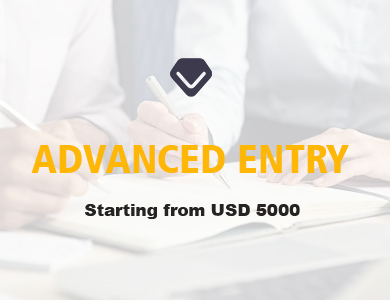 Advanced Entry